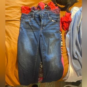 Jeans, american eagle, size 10 short